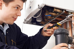 only use certified Bradley heating engineers for repair work